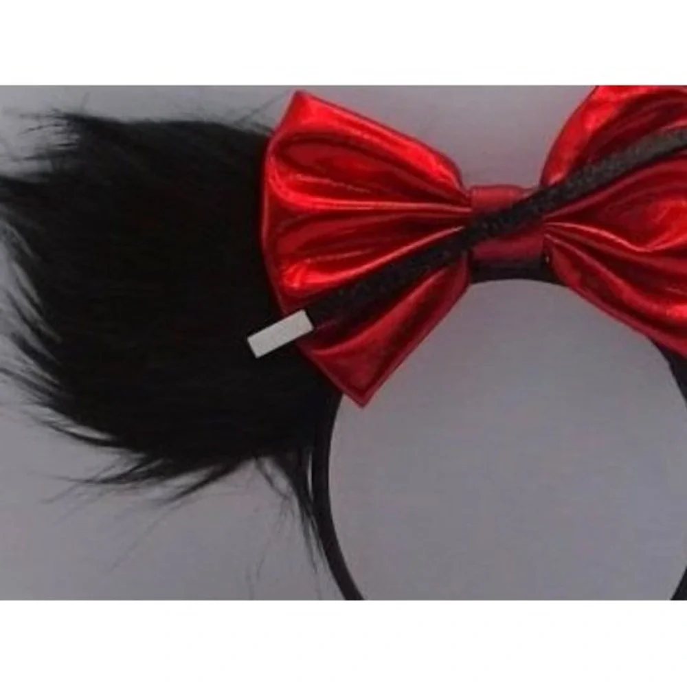 MInnie Mouse Headband - Cruella , BRAND NEW / NEVER USED